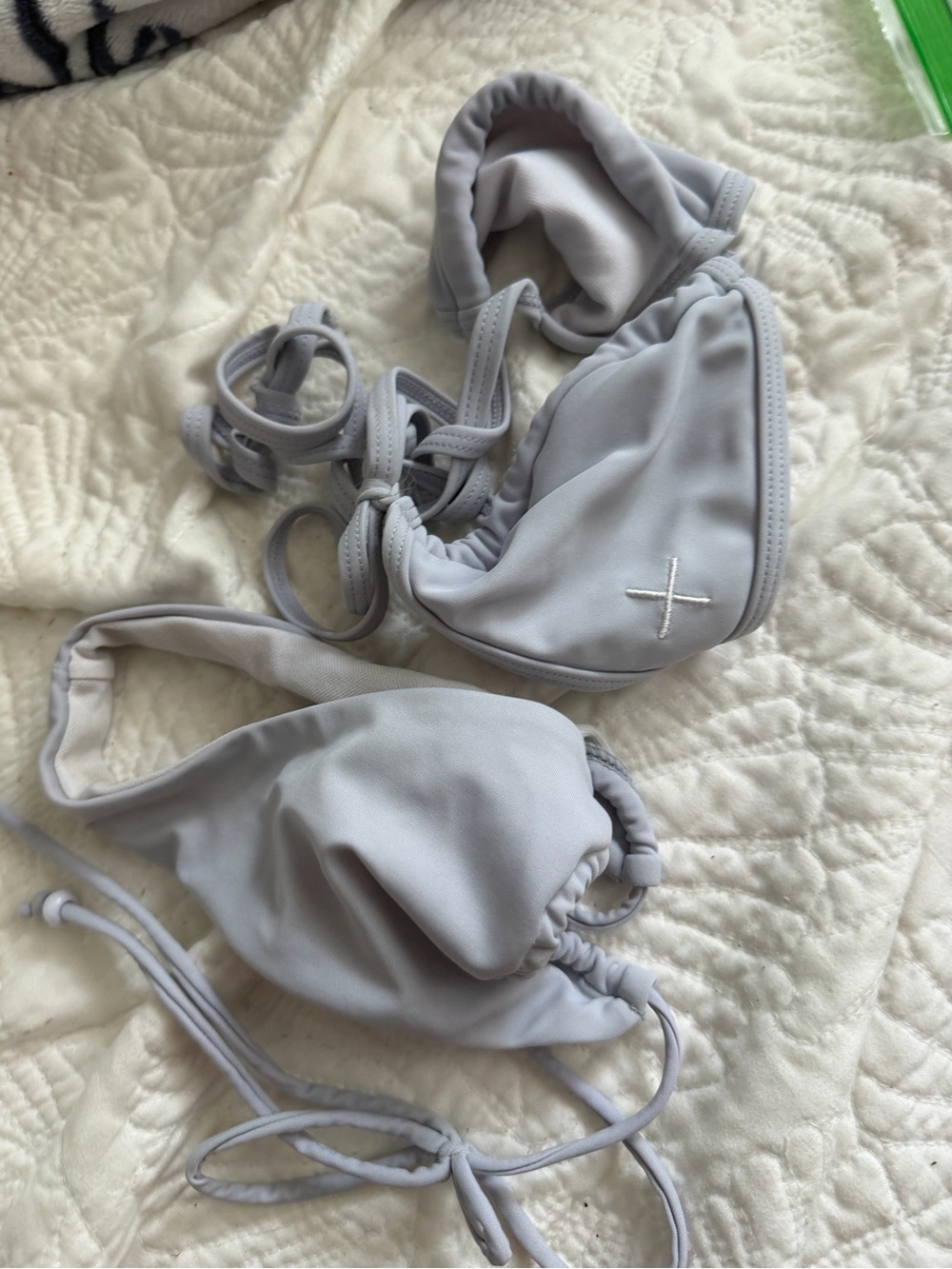 One Tie-Side Triangle Bikini - Picture 2 of 2